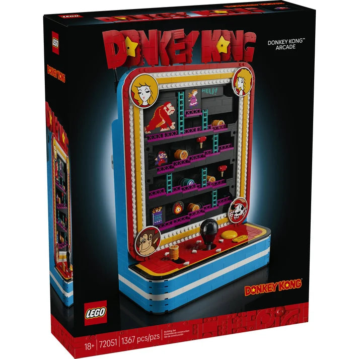 LEGO- Donkey Kong Arcade