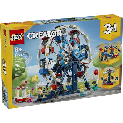 LEGO- Iconic Ferris Wheel