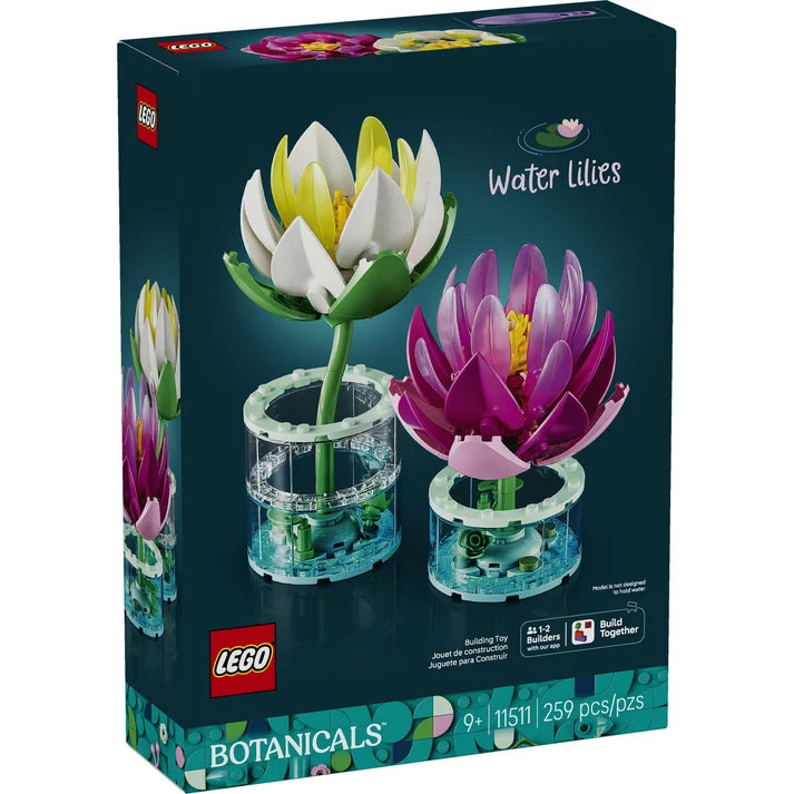 LEGO- Water Lilies