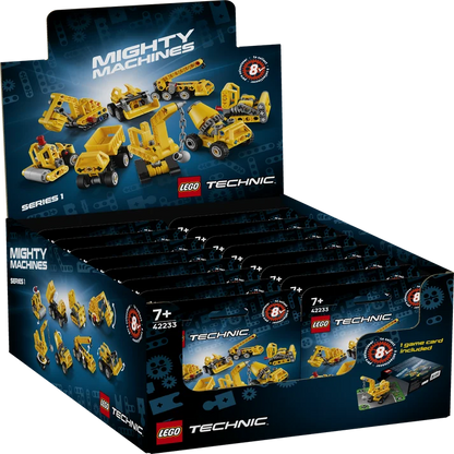 LEGO- Mighty Machines