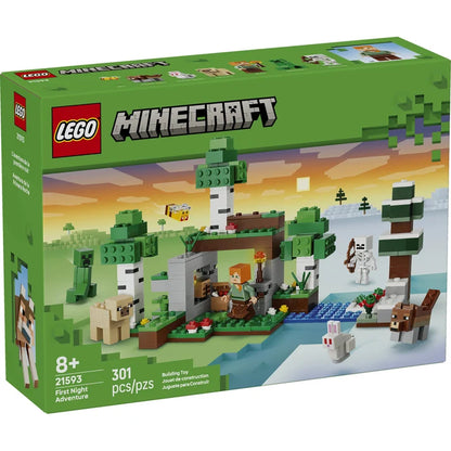 LEGO- Minecraft First Night Adventure