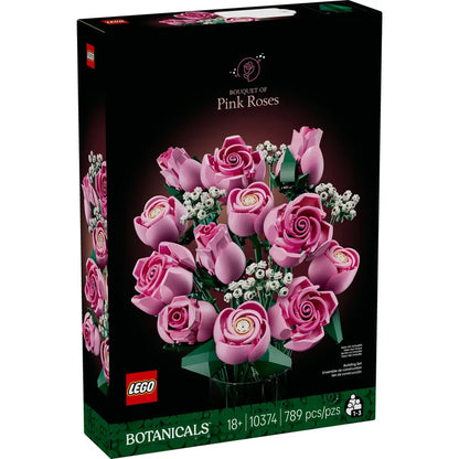 LEGO- Bouquet of Pink Roses