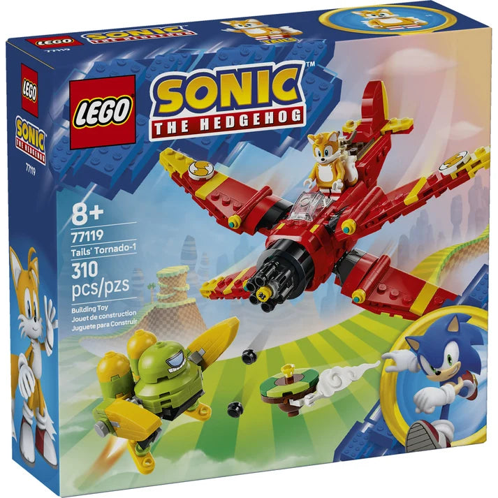 LEGO- Sonic Tails' Tornado-1