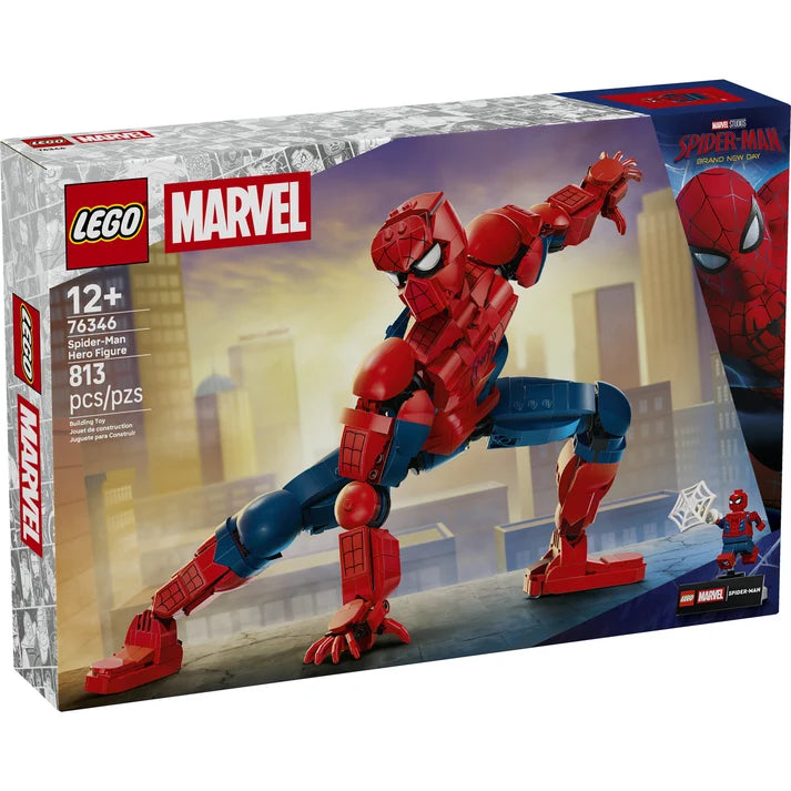 LEGO- Marvel Spider-Man Hero Figure