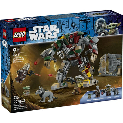 LEGO- Star Wars Hutt Palace Sentry Droid Showdown