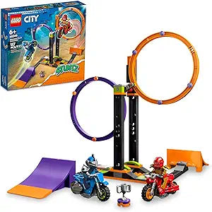 LEGO- Spinning Stunt Challenge