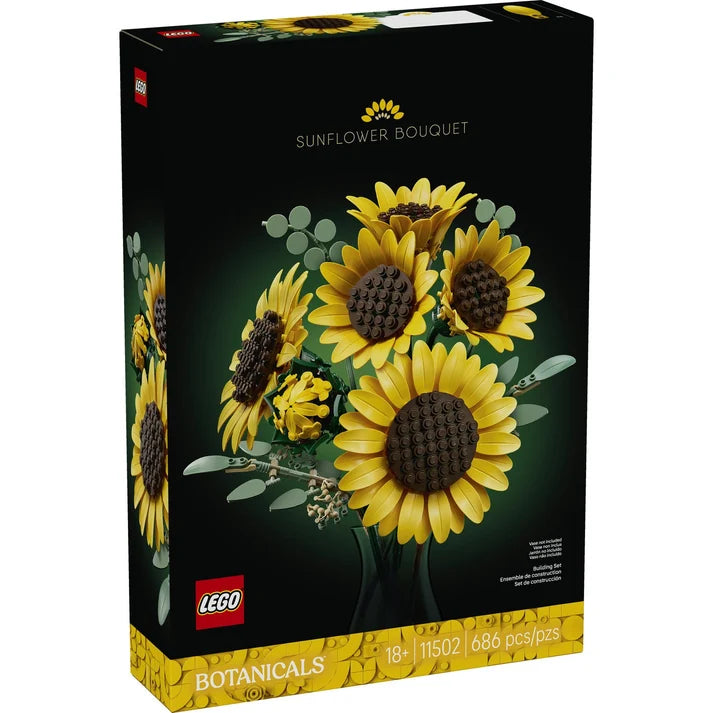LEGO- Sunflower Bouquet