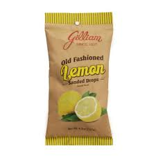 Gilliam Old Fashion Drops- Lemon