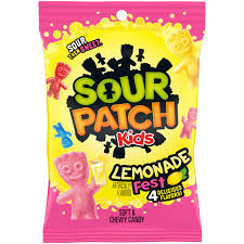 Sour Patch Kids Peg Bag- Lemonade 8.02oz