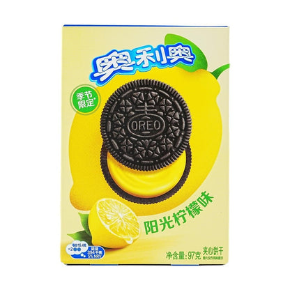 Oreo Lemon Sandwich Cookie 3.42oz