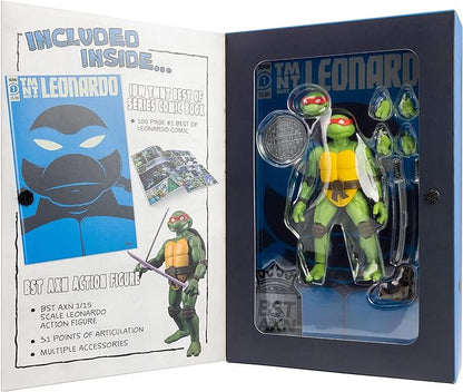 Leonardo Comic Book & Action Figure