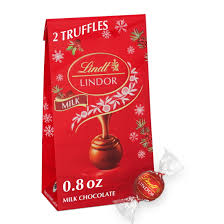 Lindor Holiday Milk Mini Bag .8oz