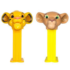 PEZ Lion King Twin Pack