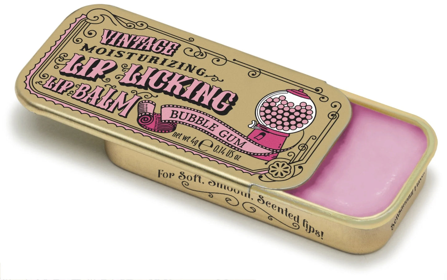 Vintage Lip Licking Lip Balm Tins