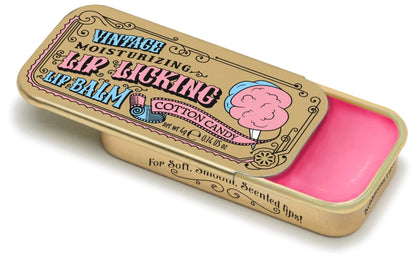 Vintage Lip Licking Lip Balm Tins