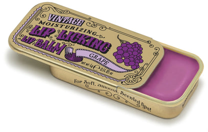 Vintage Lip Licking Lip Balm Tins