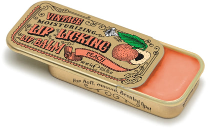 Vintage Lip Licking Lip Balm Tins