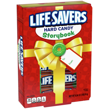 Lifesavers Hard Candy Five Flavor Holiday Gift Box 6.84oz