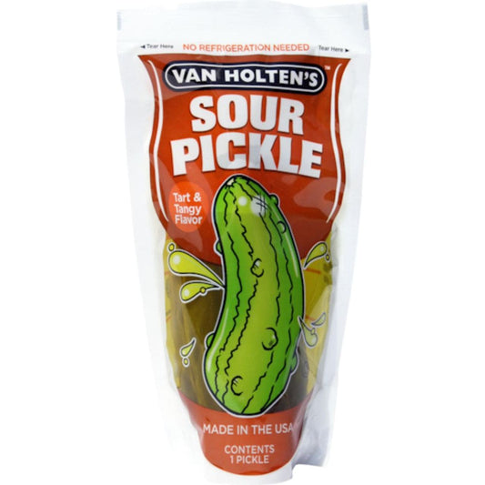 Van Holten's Large Sour Pickle Pouch