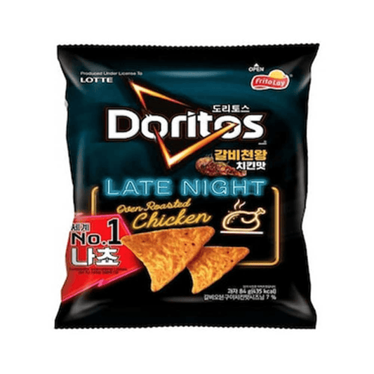 Lotte Doritos Galbi Cheonwang Chicken Flavor 84g