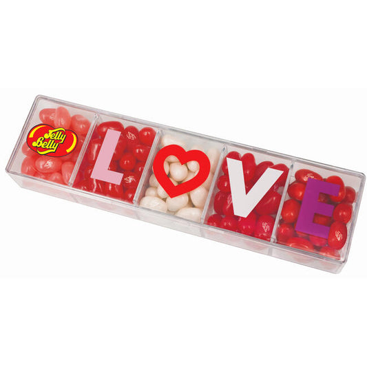 Jelly Belly Love Beans Clear Gift Box - 4oz