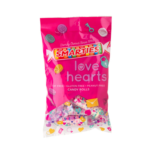Smarties Love Hearts 7oz Bag