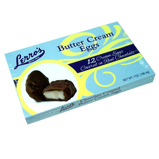 Lerro's Butter Cream Easter Eggs- 7oz Tray