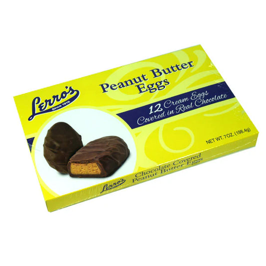 Lerro's Peanut Butter Easter Eggs- 7oz Tray