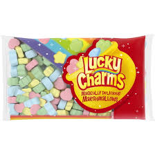 Jet Puffed Marshmallow Lucky Charms 7oz