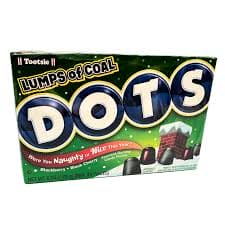 Dots Lumps of Coal 6oz