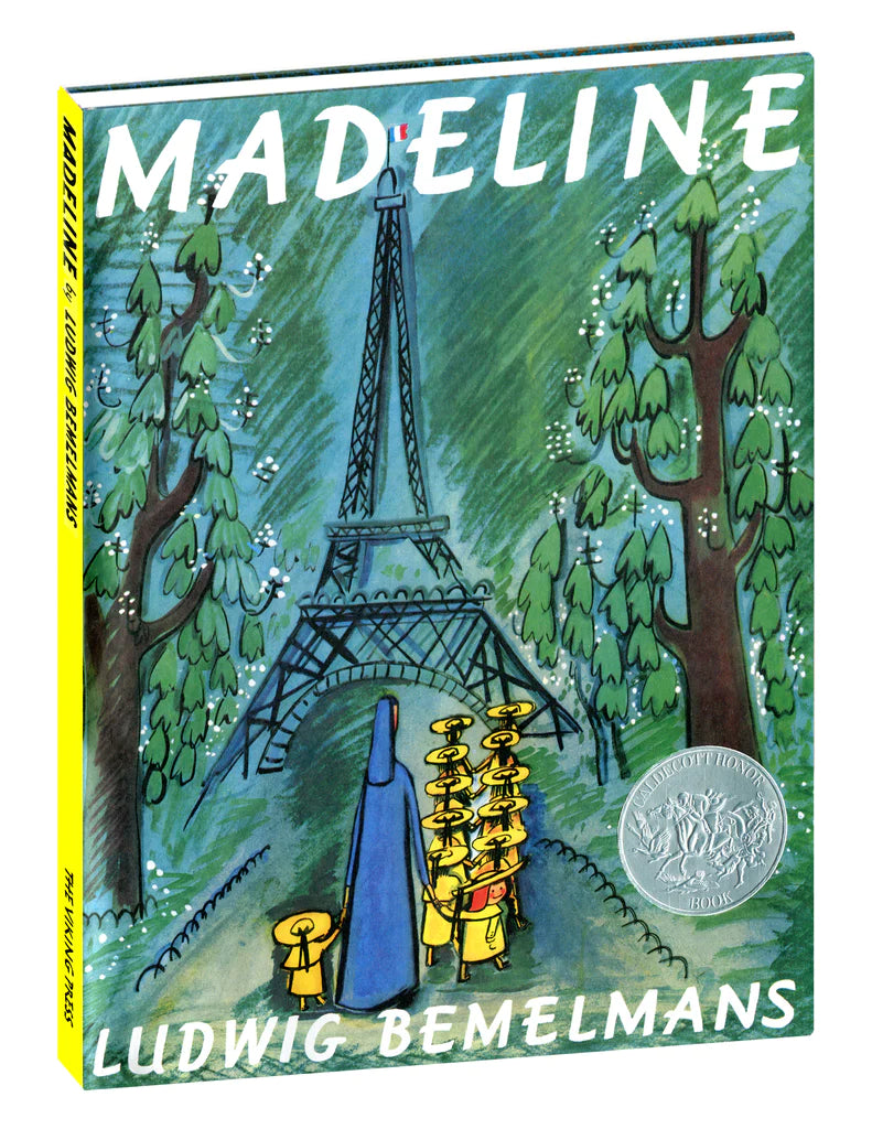Hardcover Madeline Book