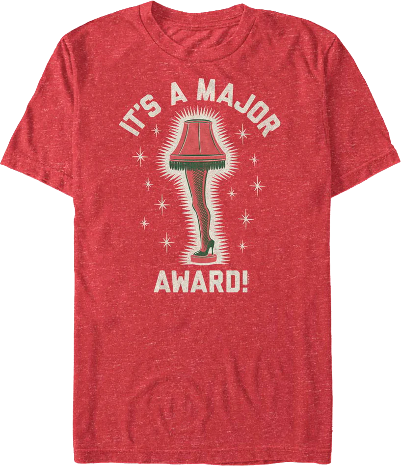 Its a Major Award Christmas Story Shirt