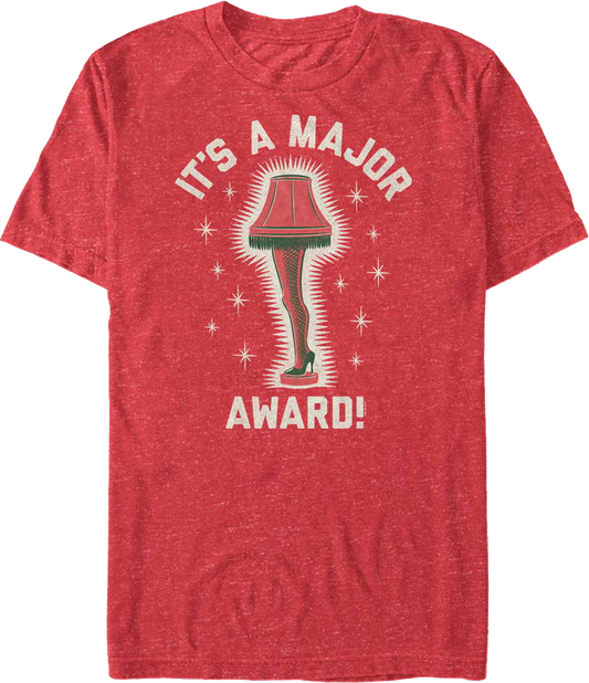 Its a Major Award Christmas Story Shirt