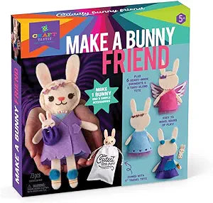 Craft-Tastic Make A Bunny Friend
