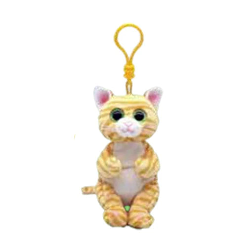 Beanie Babies: Mango Cat Gold Belly Clip