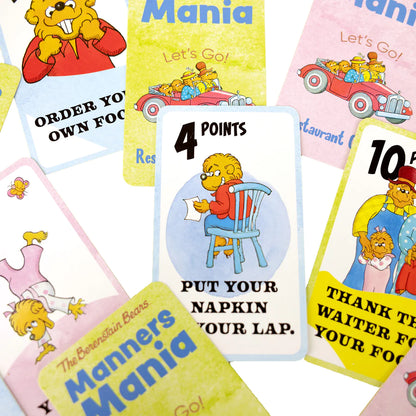 Solid Roots The Berenstain Bears Manners Mania Restaurant Challenge Game