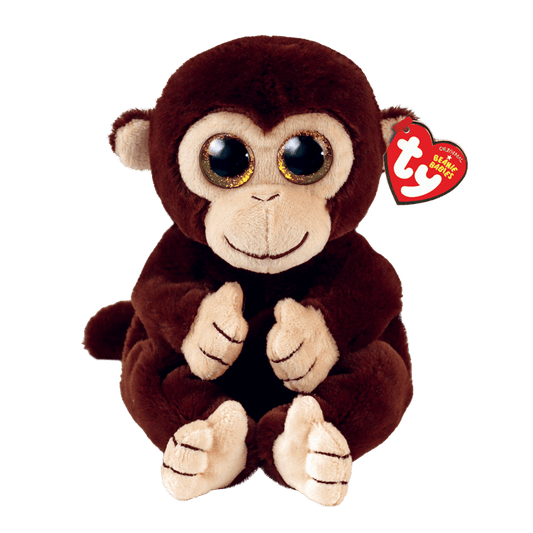 Beanie Babies: Matteo Monkey Brown Belly Regular