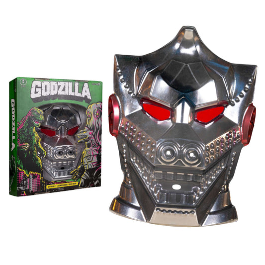 Toho Mask W1- Mechagodzilla (Metallic)