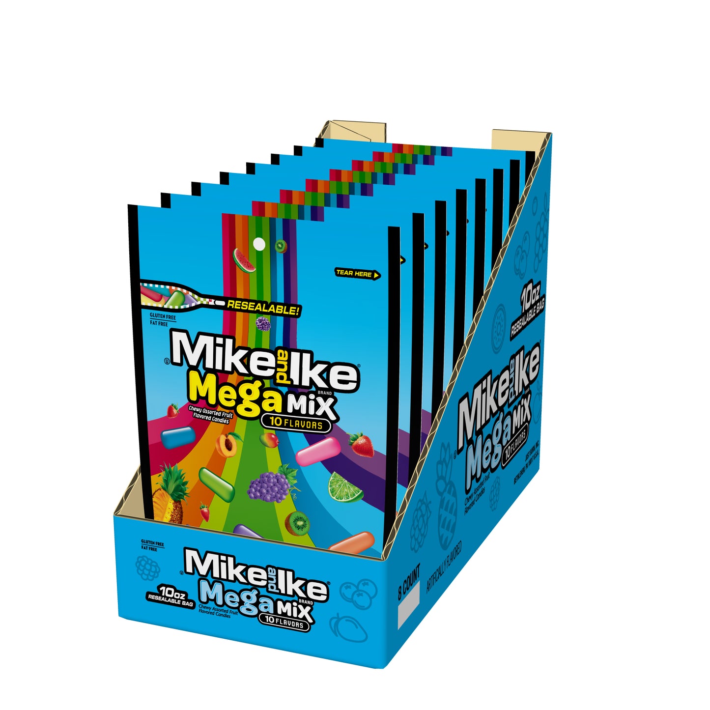 Mike & Ike Mega Mix SUB 10oz