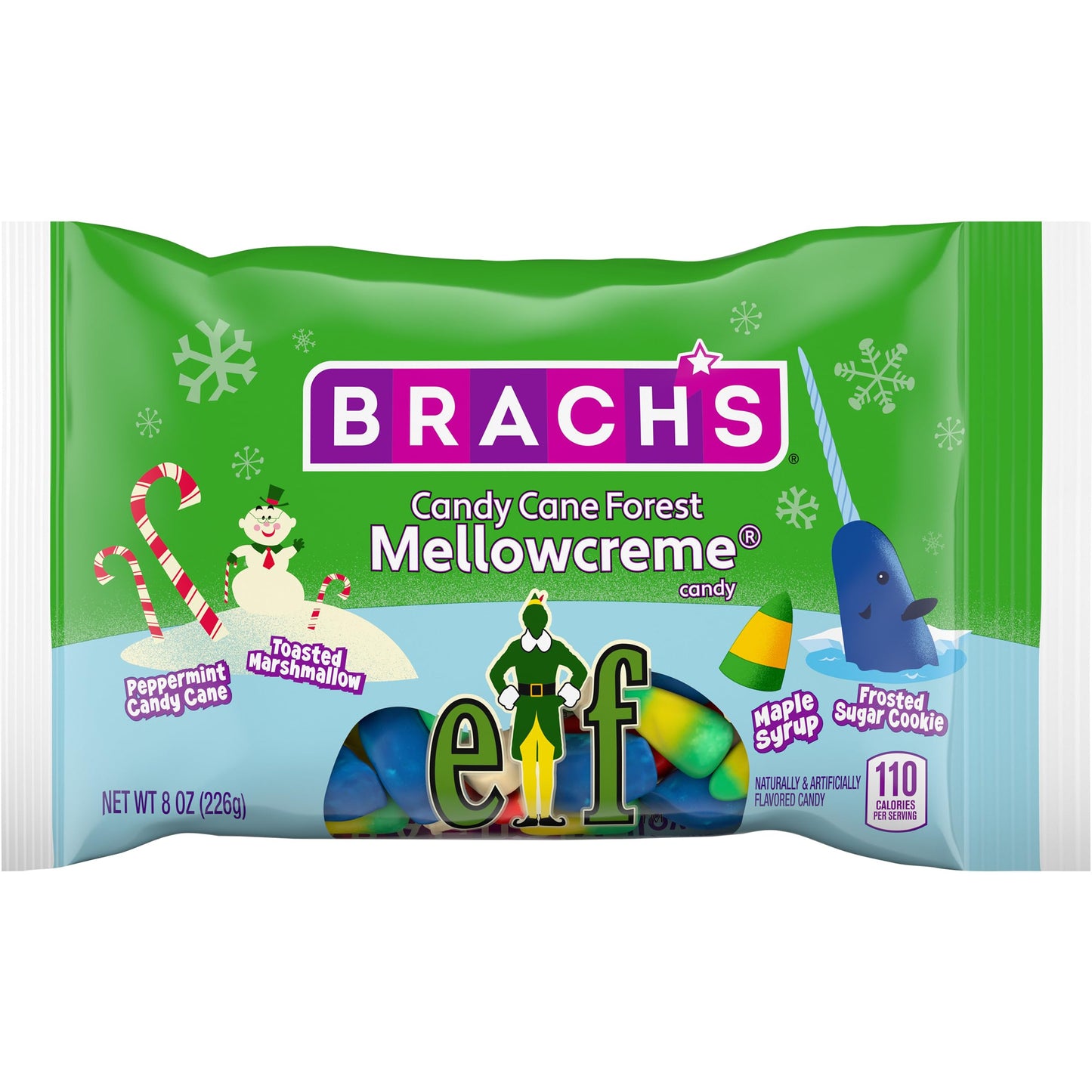 Brachs Holiday Elf Mellowcreme 8oz