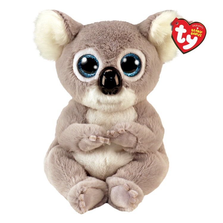 Beanie Babies: Melly Koala Gray Belly Regular