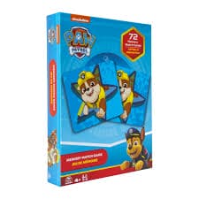 Paw Patrol Memory Match Game