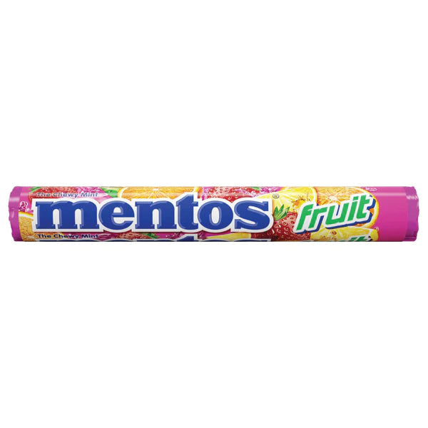 Mentos Fruit Roll, 1.32oz