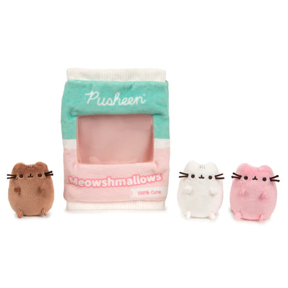 Pusheen Meowshmallows with Removable Mini Plush, 7.5in