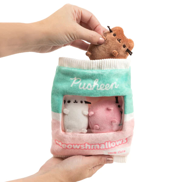 Pusheen Meowshmallows with Removable Mini Plush, 7.5in