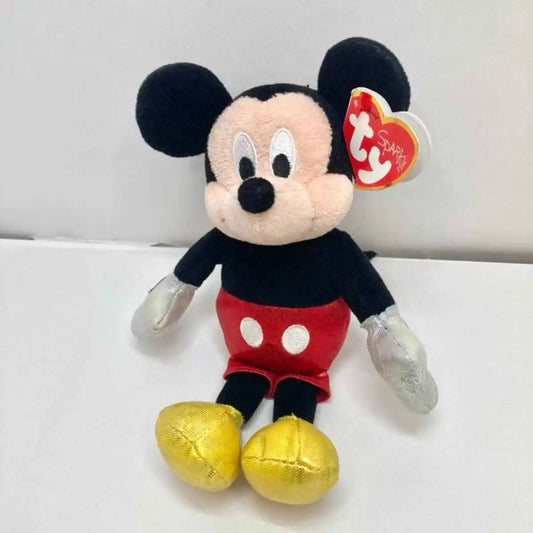 Beanie Babies: Mickey Mouse Floppy Regular