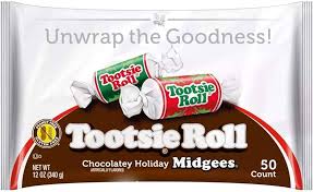 Tootsie Roll Midgees Christmas 12oz