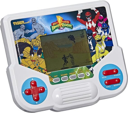 Mighty Morphin Power Rangers LCD Video Game
