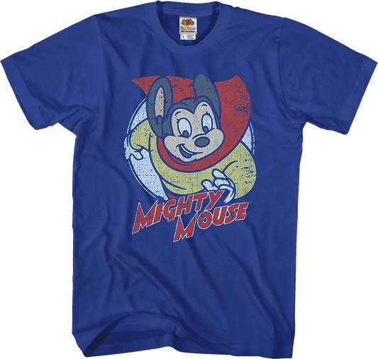 Vintage Mighty Mouse T-shirt