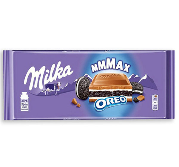 Milka Bar Large- Oreo Milk 10.5oz – Sweet Memories Vintage Tees &amp; Candy